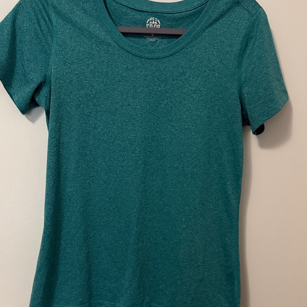 REI Women's Aqua Short Sleeve Tee